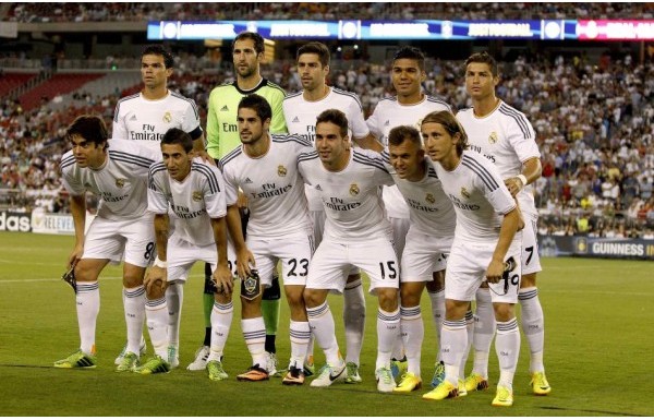 3- REAL MADRID