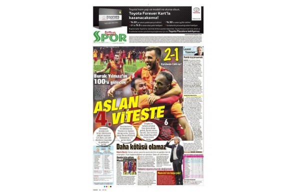 'Gazete manşetleri - 2 Kasım