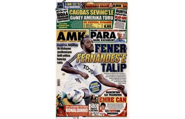 'Gazete manşetleri - 15 Kasım