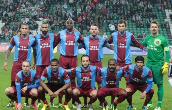'Legia Varşova 0-2 Trabzonspor