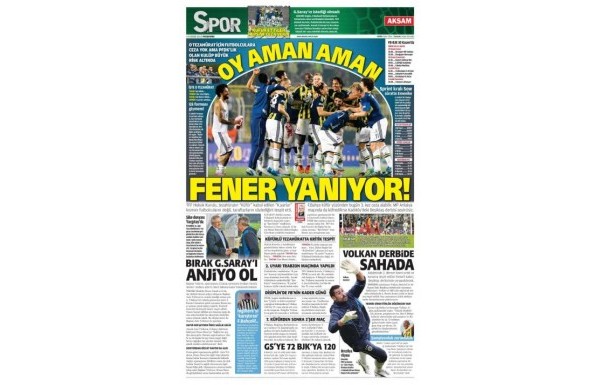 'Gazete manşetleri - 14 Kasım