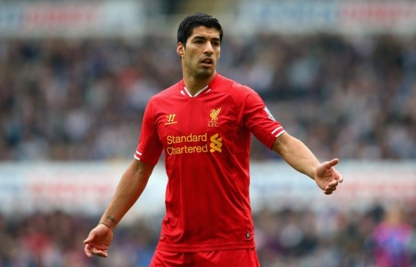 Luis Suarez, Liverpool