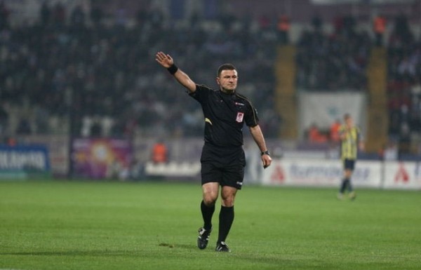 'İşte hakemler ve meslekleri 