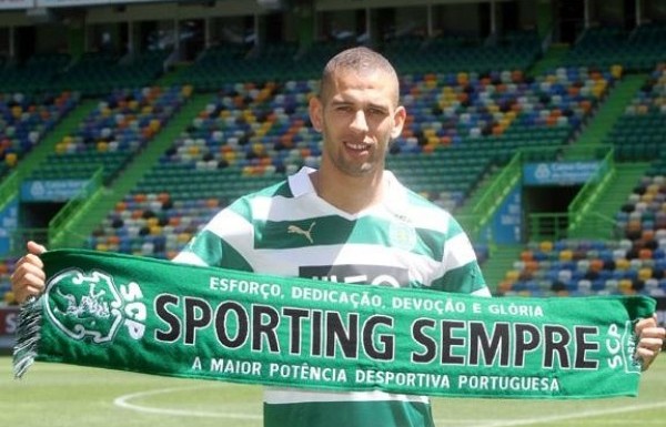 Islam Slimani - Sporting Lizbon