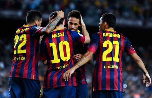 2- FC Barcelona