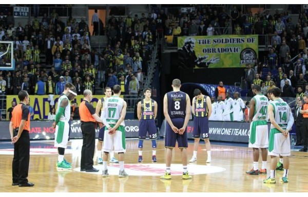 'Fenerbahçe Ülker 83-66 JSF Nanterre
