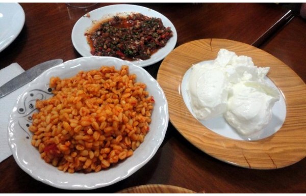 BULGUR & MANDA YOĞURDU