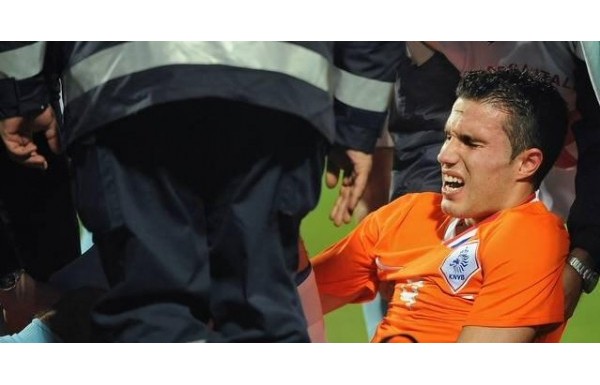 9- Robin van Persie
