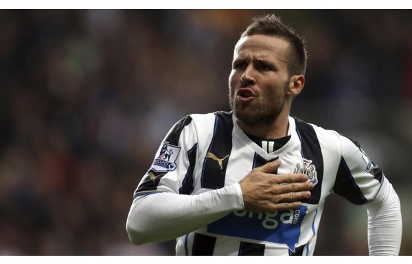 Yohan Cabaye