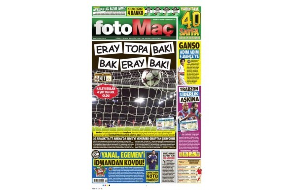 '28 Kasım - Gazete manşetleri