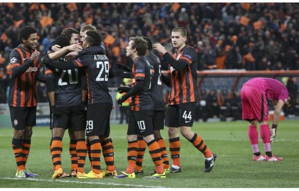 26- Shakhtar Donetsk