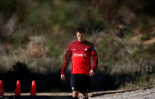 'Portekiz antrenmanından yansıyanlar