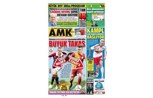 'Gazete manşetleri - 19 Kasım