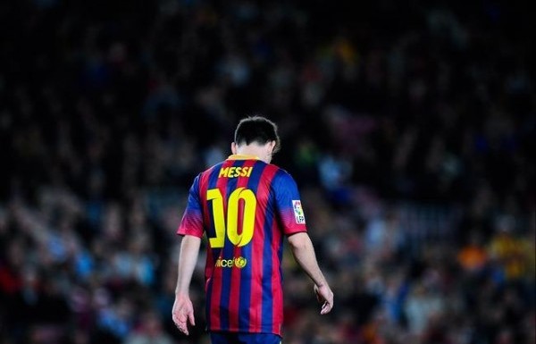 1. Lionel Messi