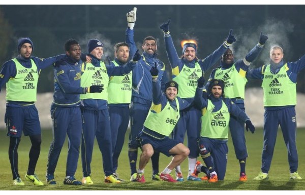 'F.Bahçe'de göndermeli idman!..