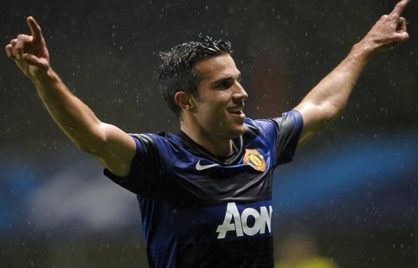 11- Robin van Persie