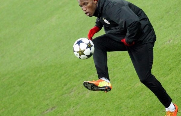 DROGBA İLE PRİM GÖRÜŞMESİ