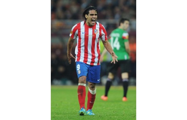 16- Radamel Falcao