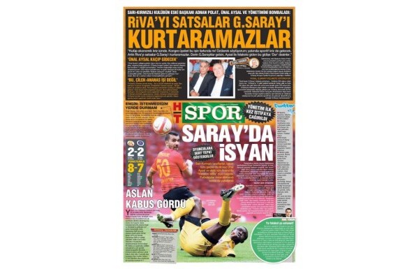 '4 Aralık - Gazete Manşetleri