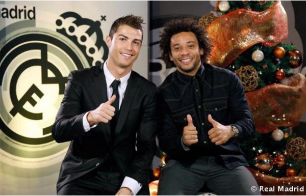 CRISTIANO RONALDO VE MARCELO