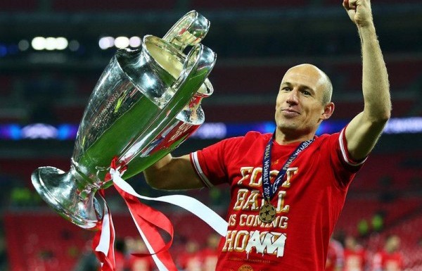 14- Arjen Robben