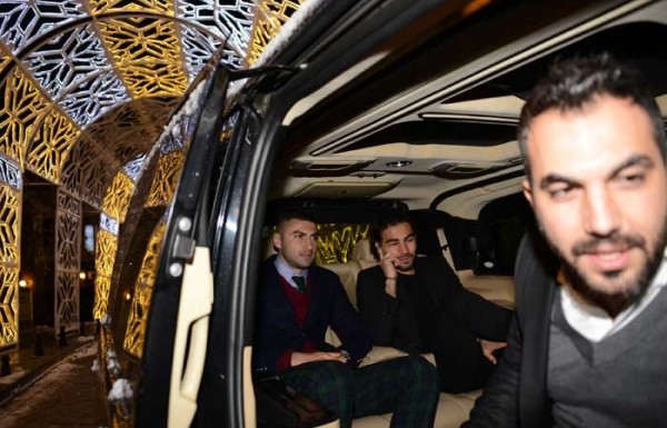 'Burak ve Selçuk'un Juve kutlaması olaylı bitti