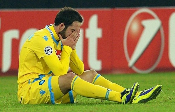 'Higuain hıçkıra hıçkıra ağladı!