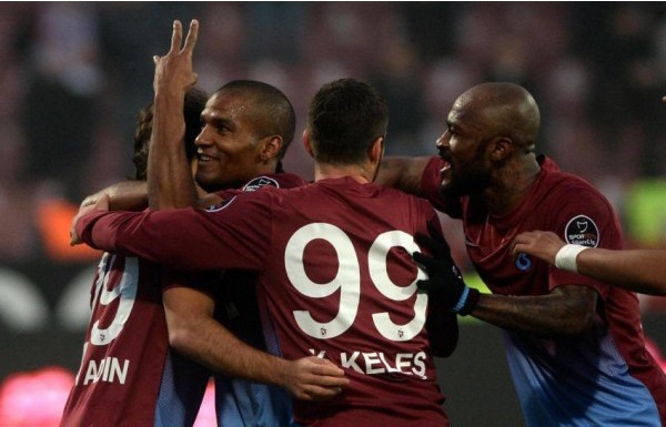 'Trabzonspor 3 - 1 K.Erciyes