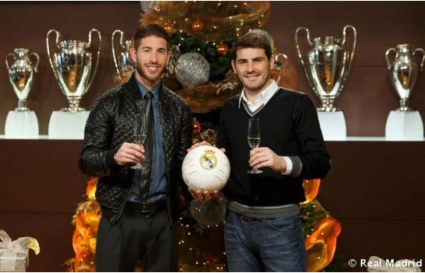 SERGIO RAMOS VE CASILLAS