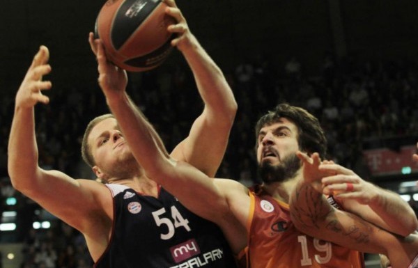 'B. Münih 88-68 Galatasaray