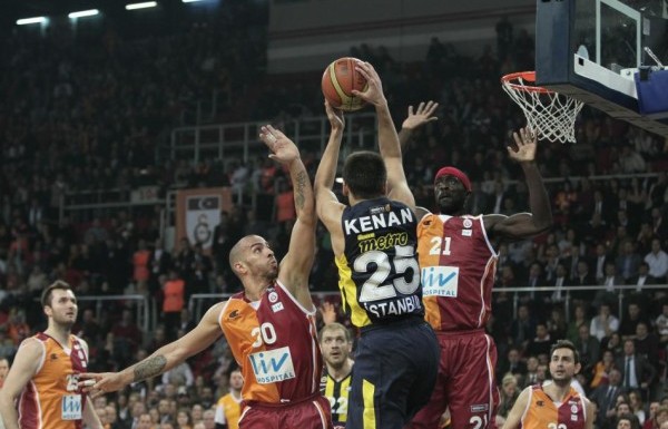 'G.Saray Liv Hospital - F.Bahçe Ülker