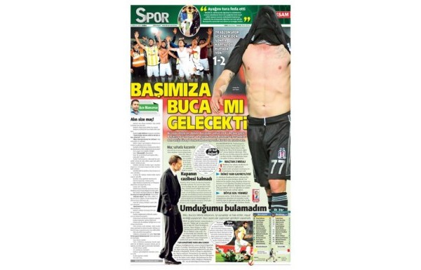 '6 Aralık - Gazete manşetleri