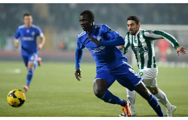 'Bursaspor 3-1 Erciyesspor