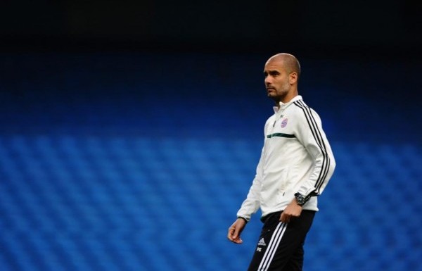 1- Pep Guardiola