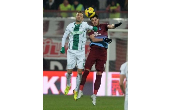 'Trabzonspor 2-2 Bursaspor