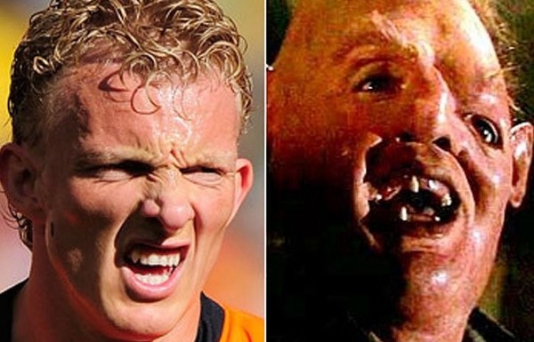 'En çirkin futbolcular - Top 10