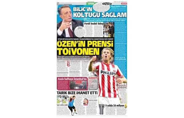 'Gazete manşetleri | 31 Aralık