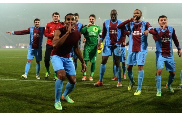 'Trabzonspor 2-1 Antalyaspor