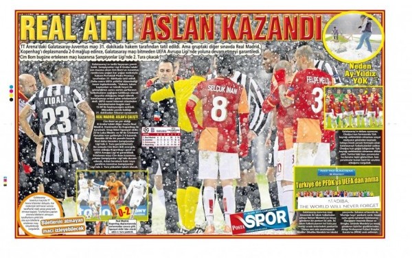 '11 Aralık - Gazete Manşetleri