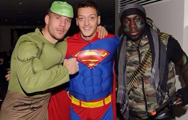 'Mesut Özil'i hiç böyle görmediniz