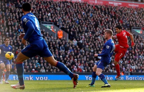 'Liverpool 3-1 Cardiff City