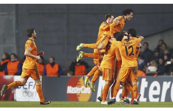 REAL MADRID 2.70