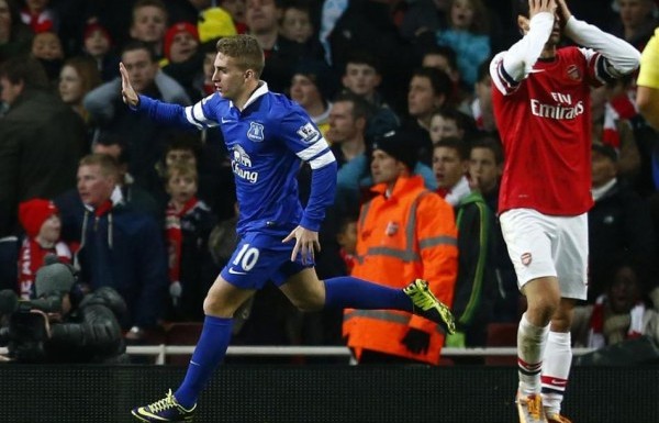 'Arsenal 1-1 Everton