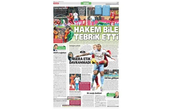 'İşte derbinin manşetleri! 