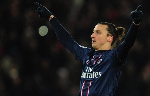 3- Zlatan Ibrahimovic