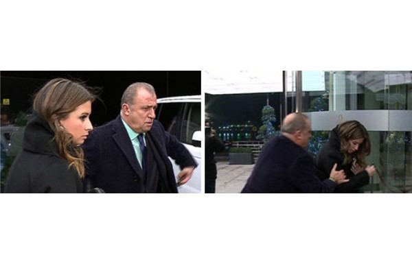 Fatih Terim ve kızı Buse'nin zor anları