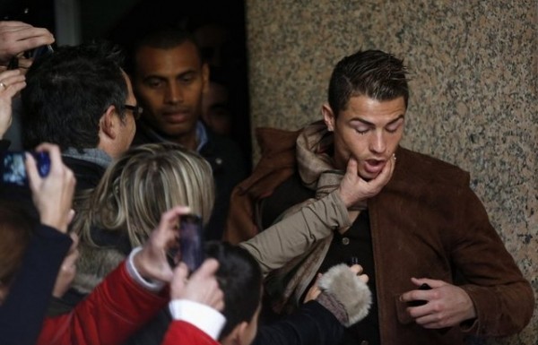 'Cristiano Ronaldo çıldırdı!