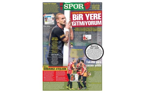 '3 Aralık - Gazete Manşetleri