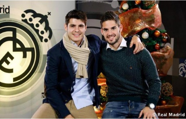 MORATA VE ISCO