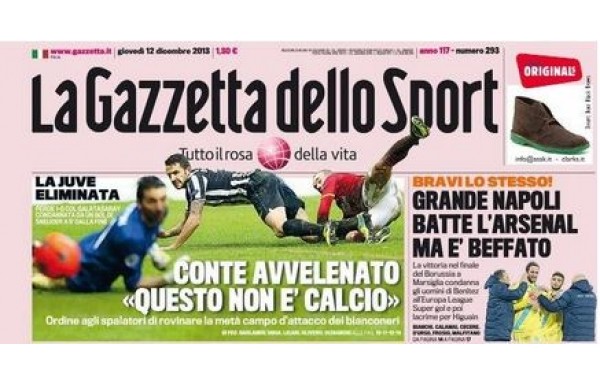 'İtalyan basınında Galatasaray'ın zaferi